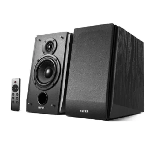 Edifier R1855DB Matte Black {70W RMS, 60-20000Гц, дерево, пульт ДУ, Bluetooth 5.0}