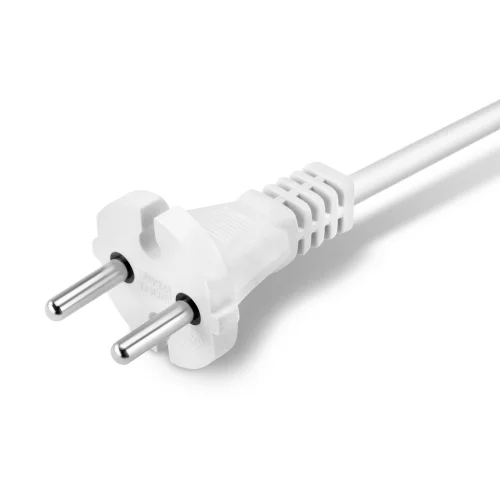 Сетевой удлинитель Buro BU-PSL2.3/ W 3м (2 розетки) белый (пакет ПЭ) (BU-PSL2.3/W) фото 4