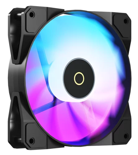 Вентилятор для корпуса Ocypus Beta F12 BK ARGB, 120x120x25mm, 3-PIN, 800-1600 RPM, 29 DBA MAX, HYDRO BEARING