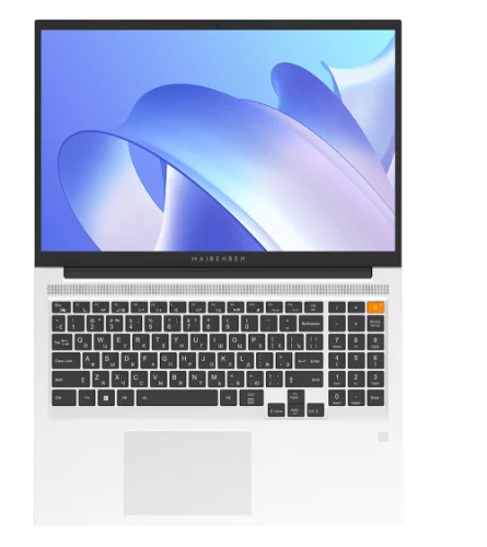 Maibenben B116C 16(1920x1200 IPS (60Hz))/AMD Ryzen 5 7640HS(4.3Ghz)/16384Mb/512PCISSDGb/Int:AMD Radeon 760M/Cam/BT/WiFi/62WHr/war 2y/1.89kg/Silver/Win11Pro (B116C-R576UMF1SPSRE2) фото 4