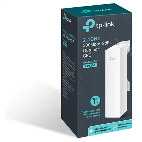 Точка доступа TP-Link CPE210 (CPE210) фото 4