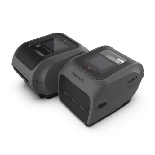 Принтер этикеток Honeywell PC45 TT, 4, LCD, RTC, Ethernet, WLAN, BT, 203DPI, 8 IPS, USB 2.0, No CORD (PC45T020000200)