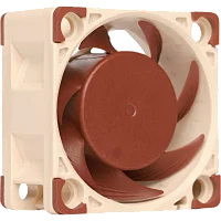 Кулер для корпуса/ Case Cooler Noctua NF-A4x20 FLX (40x40x20mm, 3-pin, 5.53CFM, 14.9dBA, 5000RPM, Beige/Brown)