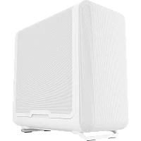 Корпус без блока питания/ Case HYTE X50 Air, Midi-Tower, no fans, 2xUSB-A 3.2, 1xUSB Type-C, E-ATX, ATX, mATX, mITX Snow White (CS-HYTE-X50A-WW)