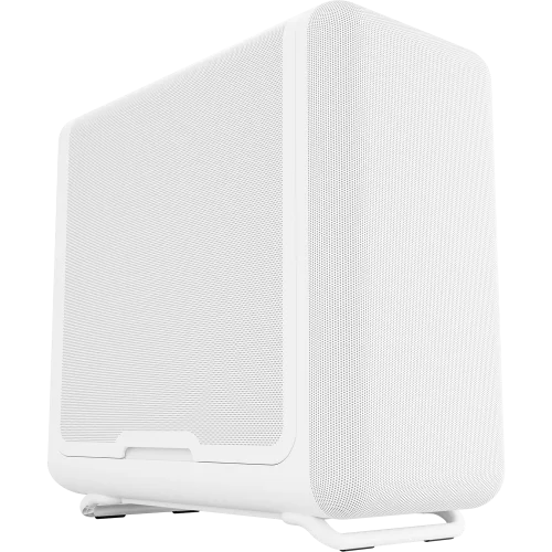 Корпус без блока питания/ Case HYTE X50 Air, Midi-Tower, no fans, 2xUSB-A 3.2, 1xUSB Type-C, E-ATX, ATX, mATX, mITX Snow White (CS-HYTE-X50A-WW)