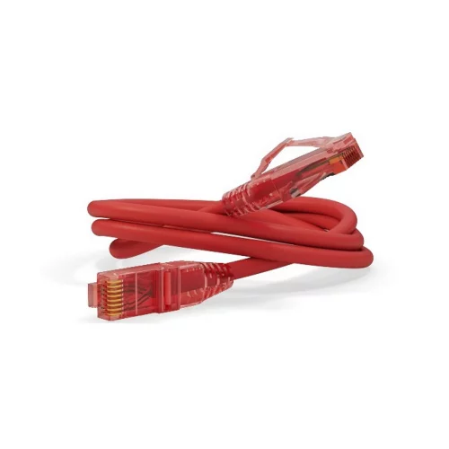 Кабель Hyperline PC-LPM-UTP-RJ45-RJ45-C5e-0.15M-LSZH-RD Патч-корд U/ UTP, Cat.5е, LSZH, 0.15 м, красный