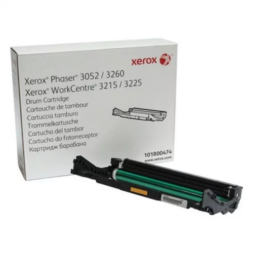 Копи-картридж XEROX, черный, 10000 стр., для Phaser 3052/ 3260/ WC 3215/ 25 (101R00474)
