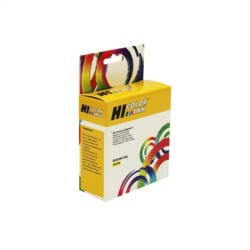 Картридж Hi-Black HB-C4913A желтый №82 для HP DJ 500/ 800 (150119743413)