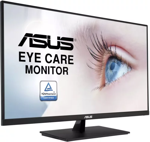 Монитор LCD 32 VP32AQ/ ASUS VP32AQ Eye Care Monitor, 31.5 WQHD (2560x1440), IPS, 16:9, 350cd/m2, 5ms(GTG), 75Hz, Speakers, DP, HDMI, Earphone Jack, 100% sRGB, Adaptive-Sync/FreeSync, Tilt, VESA 100*100, black (90LM06T0-B01E70) фото 2