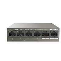 IP-COM G2206P-4-63W Web smart коммутатор PoE от IP-COM с 4 гигабитными портами PoE (максимальная мощность PoE 58 Вт)