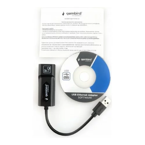 Gembird NIC-U5 Сетевая карта фото 3