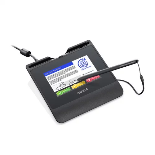 Планшет для подписи Wacom STU 540 5, 800 x 480,108 x 65 мм, 2540 lpi, USB, Black (STU540) фото 2