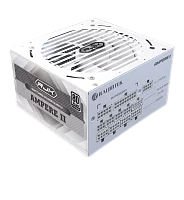 Блоки питания/ Power Supply Raijintek AMPERE II 850, 850W 80+ Platinum (ATX, 3.1, PCIe 5.1, Full-modular, 1x24(20+4)pin, 2x4+4-pin CPU, 3x6+2-pin PCIe, 1x12V(2x6), 10xSATA3, 5xMolex, Active, 120x120mm (0R30B00044)