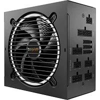 Блоки питания/ Power Supply be quiet! PURE POWER 12 M 1200W, 1200W 80+ Gold (ATX, 3.1, PCIe 5.1, Full-modular, 1x24(20+4)pin 550mm, 1xCPU(4+4)pin 600mm, 4xPCIe(6+2)pin 500mm, 1x12VHPWR 600mm, 6xSATA3 (BN728)