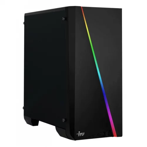 Компьютер IRU Game 510B5GE TWR (1735655) (1735655) Компьютер IRU Game 510B5GE TWR/ Core i5 10400/ 16GB/ 250GB SSD+1Tb/ noDVD/ GeForce GTX1660 Super 6GB/ DOS (1735655) фото 2