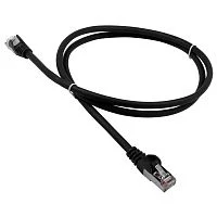 Патч-корд LANMASTER RJ-45 3 м черный (LAN-PC45/ S5E-3.0-BK) (LAN-PC45/S5E-3.0-BK)