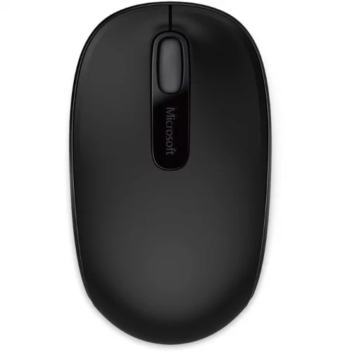 Мышь Microsoft Wireless Mobile 1850,USB, Black (U7Z-00004) фото 2