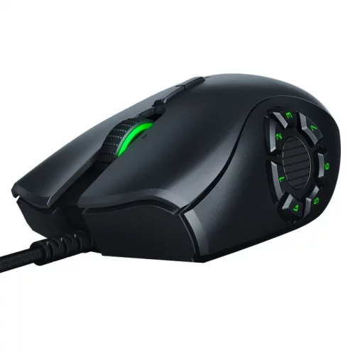 Игровая мышь Razer Naga Trinity проводная, черный, 16000dpi, USB, сменные боковые панели на 2, 7 и 12 кнопок (RZ01-02410100-R3M1) фото 4