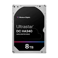 Жесткий диск серверный Western Digital 3.5" 8TB WD (WUS721208BLE6L4) SATA 6Gb/s, 7200rpm, 256MB 0B47078