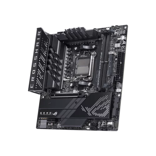 Материнская плата ASUS ROG CROSSHAIR X670E GENE, Socket AM5, X670, 2*DDR5, 2xUSB4, 4xSATA3 + RAID, M2, Audio, Gb LAN, USB 3.2, USB 2.0, ATX; 90MB1B80-M0EAY0