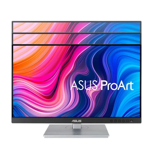 Монитор Bad Pack 23.8 ASUS PA247CV IPS, 1920x1080, 75Hz, 5ms, 300сd/ m, 1000:1, | HDMI(1.4), 2xDP(1.2), Type-C(PD-65W), 4xUSB3.2 | HAS, Pivot, Swivel, InPSU, Speakers, Vesa 100, Black (90LM03Y1-B02370|BP) фото 4