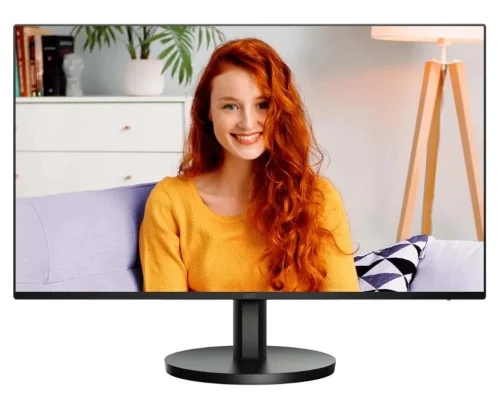 Монитор 27 AOC 27B3QA2 1920х1080, WLED, 16:9, IPS, 300cd, 1500:1, 20M:1, 4ms, 178/178, VGA, HDMI, DP, 120Hz, Speakers, Tilt, Внутр, VESA, Black, 3y