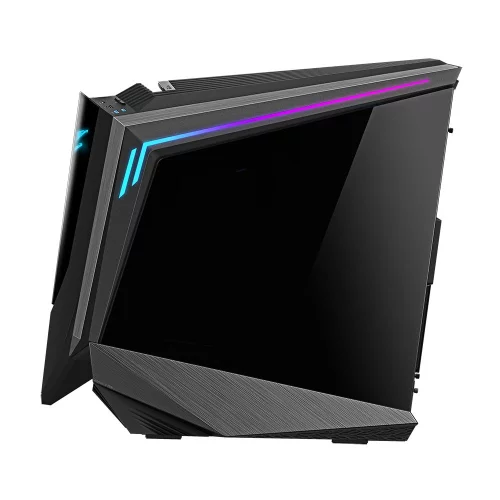 Корпус Gigabyte AORUS C700 Glass FullTower, E-ATX, USB-C x1, USB3.0 X4, HDMI x1, Audio I/ O, Black, TG (GB-AC700G) фото 3