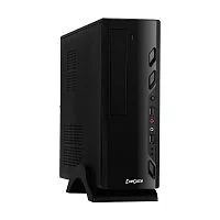 Exegate EX268695RUS Корпус MiniITX Exegate MI-208 Black, miniITX/ mATX, , 2*USB, Audio
