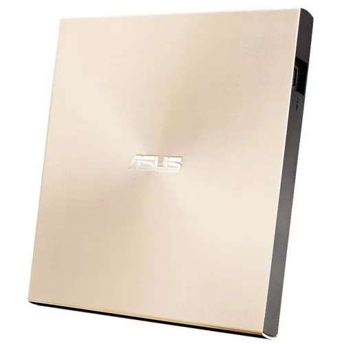Привод DVD-RW Asus SDRW-08U9M-U, внешний, USB, золотистый, ultra slim, M-Disk Mac, RTL (SDRW-08U9M-U/ GOLD/ G/ AS) (SDRW-08U9M-U/GOLD/G/AS) фото 2