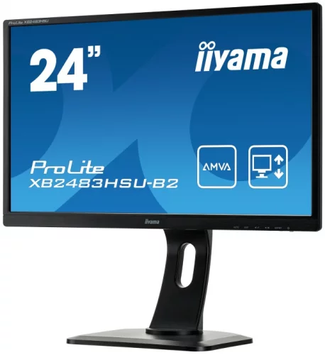 Монитор Iiyama Монитор 23.8 Монитор Iiyama Монитор 23.8 (XB2483HSU-B3) фото 3