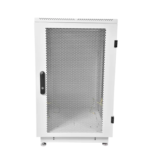 ЦМО Шкаф телекоммуникационный напольный 18U (600x600) дверь перфорированная (ШТК-М-18.6.6-4ААА) (2 коробки) фото 2