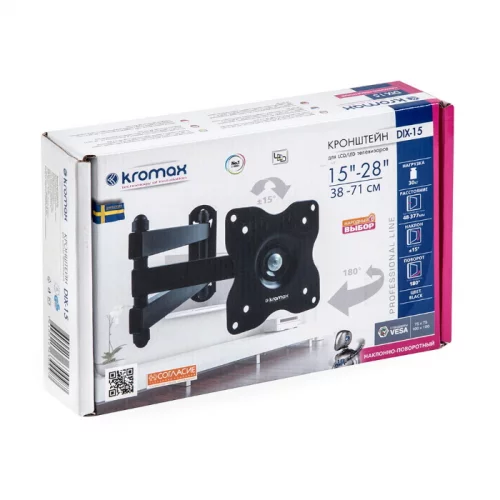 Кронштейн Kromax DIX-15 для LED/LCD TV 10