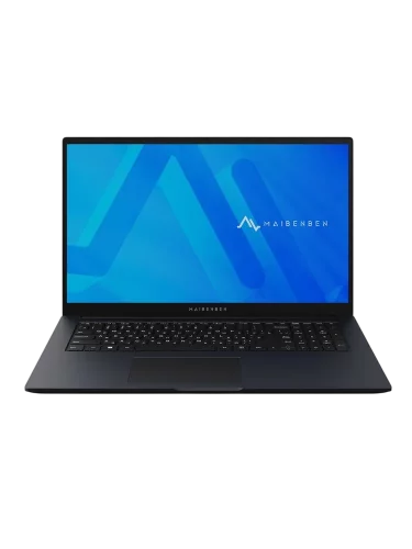 Ноутбук Maibenben M17A-R343UM 17.3 FHD IPS, AMD R3-4300U, 8Gb, 512Gb SSD, Linux, синий (мышка + коврик) (M17A-R343UMB1SLURE3)