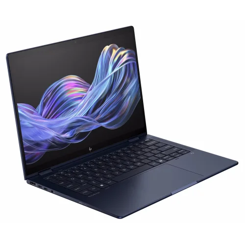 Ноутбук HP EliteBook X Flip G1i U7-258V,14 WUXGA (1920x1200) IPS Touchscreen 800cd Sure View IR AG,32Gb LPDDR5x-8533,1Tb SSD NVMe,56Wh,ENG/ RU Kbd Backlit,FPS,1.4kg,1y,Win11Pro (BA0B3ET) (BA0B3ET#BH5) фото 3