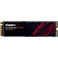 KingSpec SSD 1TB M.2 2280 PCIe 4.0 x4 NVMe R4900/W4600MB/s 3D TLC MTBF 1M 1200TBW (XF-1TB 2280)