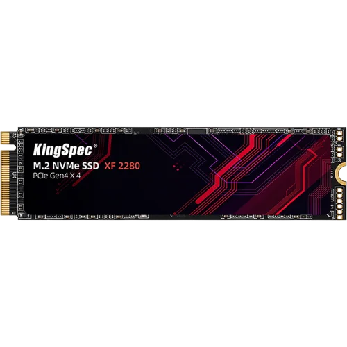 KingSpec SSD 1TB M.2 2280 PCIe 4.0 x4 NVMe R4900/W4600MB/s 3D TLC MTBF 1M 1200TBW (XF-1TB 2280)