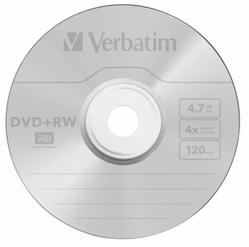 Verbatim Диски DVD+R 4.7Gb 16х, 10 шт, Cake Box (43498)