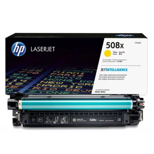 Тонер-картридж/ HP 508X High Yield Yellow Original LaserJet Toner Cartridge (CF362X) фото 2