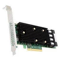 Контроллер/ LSI MegaRAID SAS 9400-16i (16-Port Int., 12Gb/s SAS/SATA/PCIe (NVMe), PCIe 3.1) (05-50008-00)