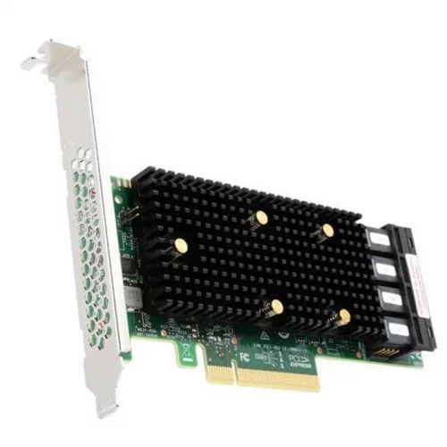 Контроллер/ LSI MegaRAID SAS 9400-16i (16-Port Int., 12Gb/s SAS/SATA/PCIe (NVMe), PCIe 3.1) (05-50008-00)