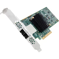 Контроллер/ LSI SAS 9300-8e SGL (8-Port Ext, 12Gb/s SATA+SAS, PCIe 3.0 HBA) (H5-25460-001)