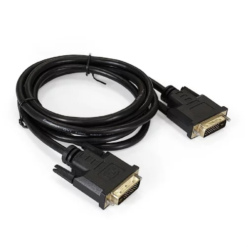 Exegate EX257294RUS Кабель DVI dual link (25M-25M) 1.8м Exegate, позолоченные контакты