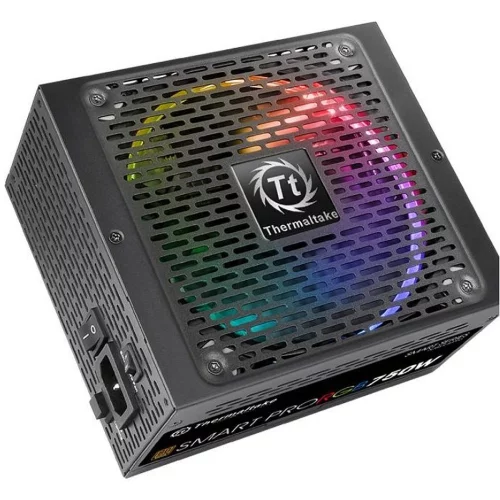 Блок питания Thermaltake Smart Pro RGB 750W (PS-SPR-0750FPCBEU-R) фото 3