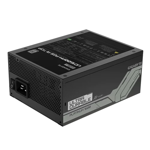 Блок питания Компьютер Gigabyte UD1600PM PG5 AI TOP 1600W, 80Plus, Platinum, Полностью модульный, PCIe Gen 5.0, ATX 3.1 compatible (GP-UD1600PM PG5) фото 6