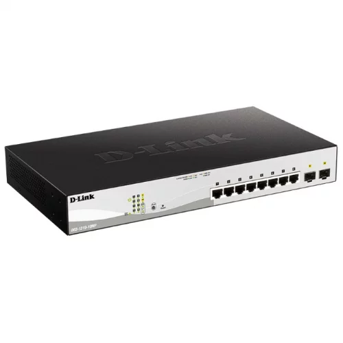 Коммутатор D-Link DGS-1210-10MP/ FL1A (DGS-1210-10MP/ FL1A) (DGS-1210-10MP/FL1A) фото 2