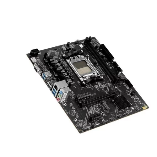 MS-Challenger A620A 2.5G (Socket AM5, mATX, 2*DDR5, VGA+HDMI, 2*SATA3, 1*M.2, 1*PCIEx16/ 1*PCIEx4/ 1*PCIEx1, 2*USB2.0, 4*USB 3.2 Gen1, LAN 1*2.5G, RTL) фото 2