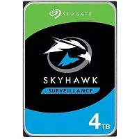 Жесткий диск/ HDD Seagate SATA3 4Tb 5400 Skyhawk Surveillance 256Mb 1 year warranty (replacement ST4000VX016, ST4000VX005) (ST4000VX013)