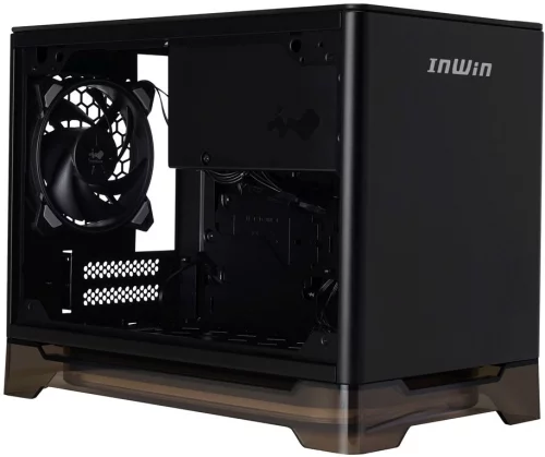 Корпус Inwin CF08A (A1PLUS) черный 650W miniITX 4x120mm 2xUSB3.0 audio (CF08A 6137037) фото 11