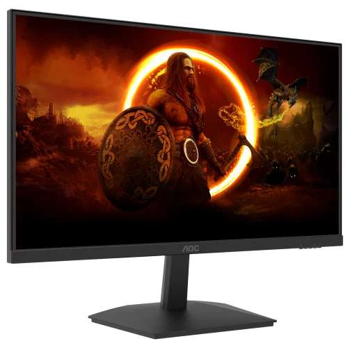 МОНИТОР 23.8 AOC 24G15N2 Black (VA, 1920x1080, 180Hz, 1 ms, 178°/ 178°, 250 cd/ m, 80M:1, +2xHDMI 2.0, +DisplayPort 1.4) фото 3