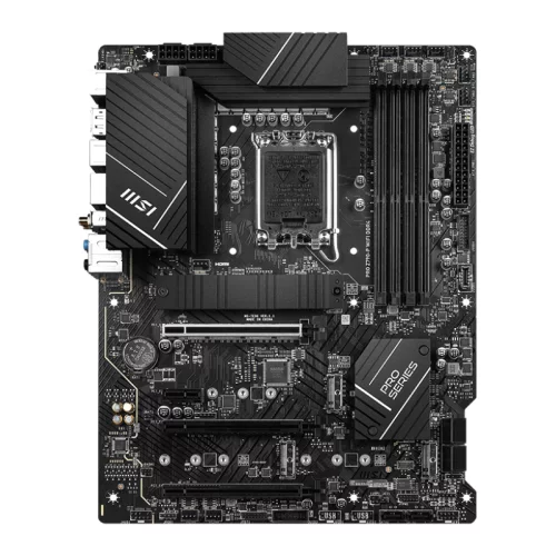 MSI PRO Z790-P WIFI DDR4 LGA1700,4DDR4,3PCI-Ex16,1PCI-Ex1,4M.2 ,1USB3.2 Gen2